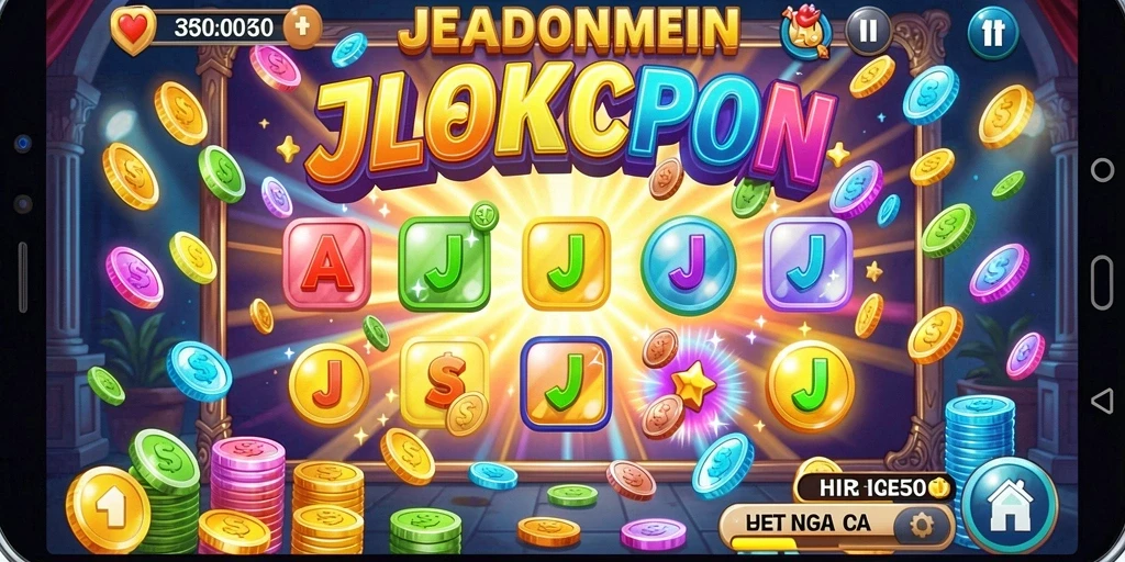 Pengaturan level yang beragam dan penuh warna.