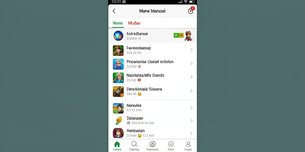 Tangkapan layar memperlihatkan antarmuka permainan yang menarik.