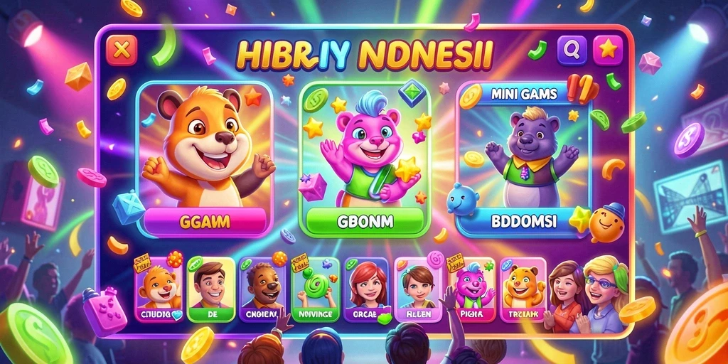 Gameplay multiplayer yang mengasyikkan dan kompetitif.