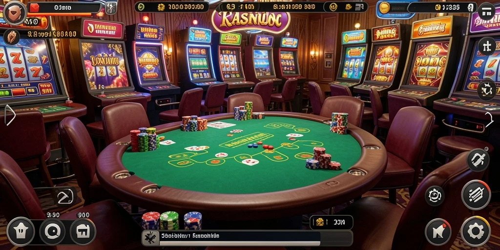 Kompetisi online yang menambah keseruan bermain.