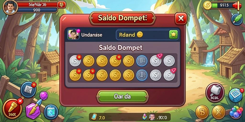Bonus harian yang menguntungkan.