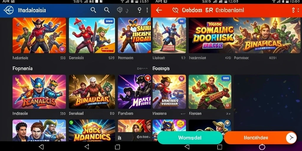 Momen seru saat bermain multiplayer.
