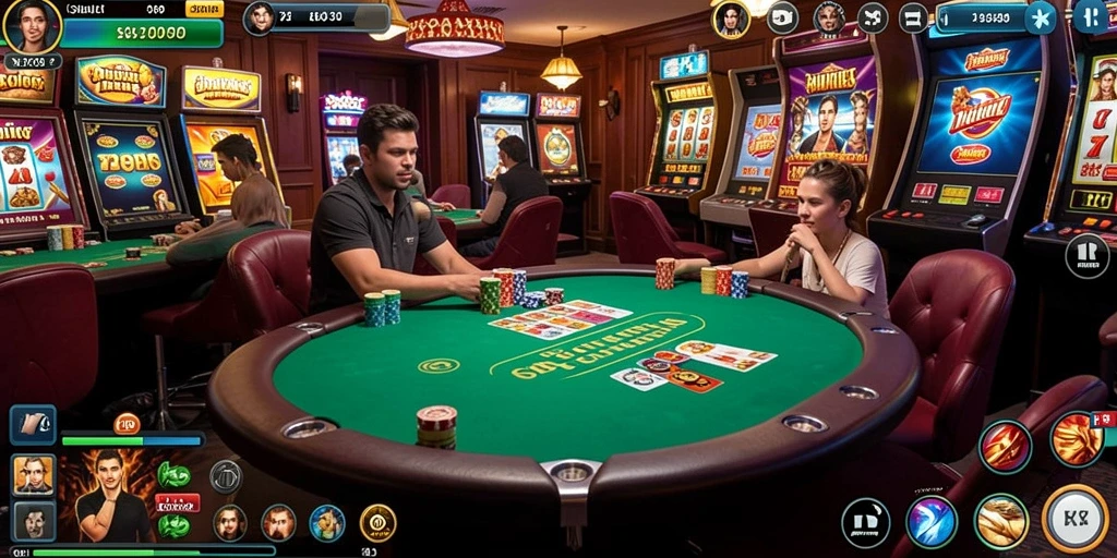 Karakter yang dapat dikustomisasi dengan berbagai pilihan unik.