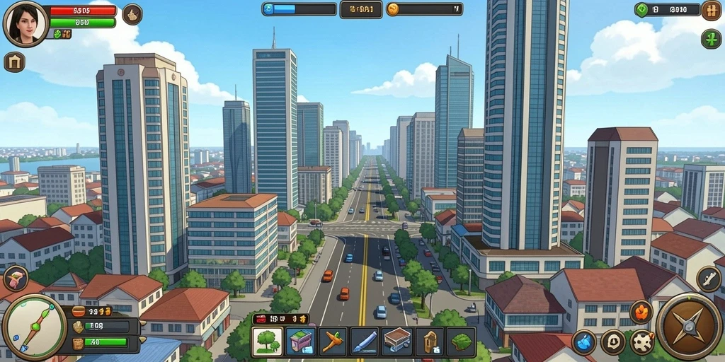 Mode permainan multiplayer yang seru dan kompetitif.