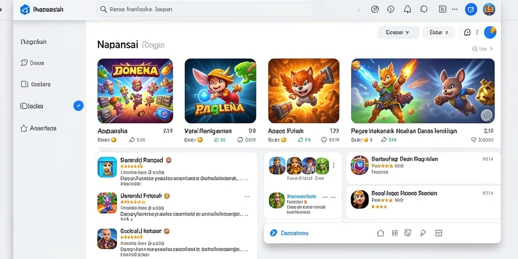 Screenshot momen penting dalam gameplay dengan karakter utama.