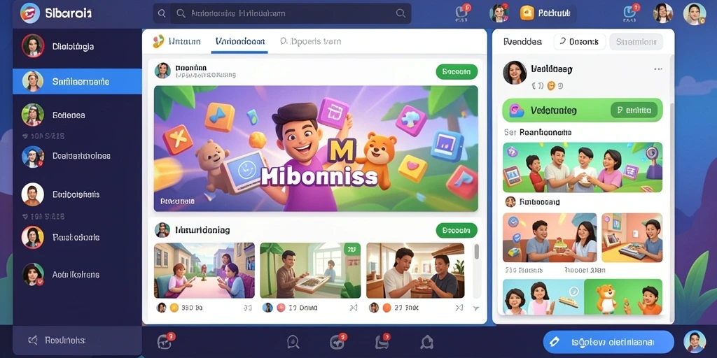 Mode multiplayer untuk bermain bersama teman.