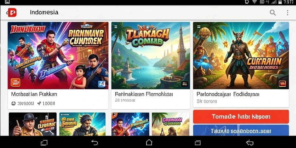 Tampilan grafis yang menawan dan detail.