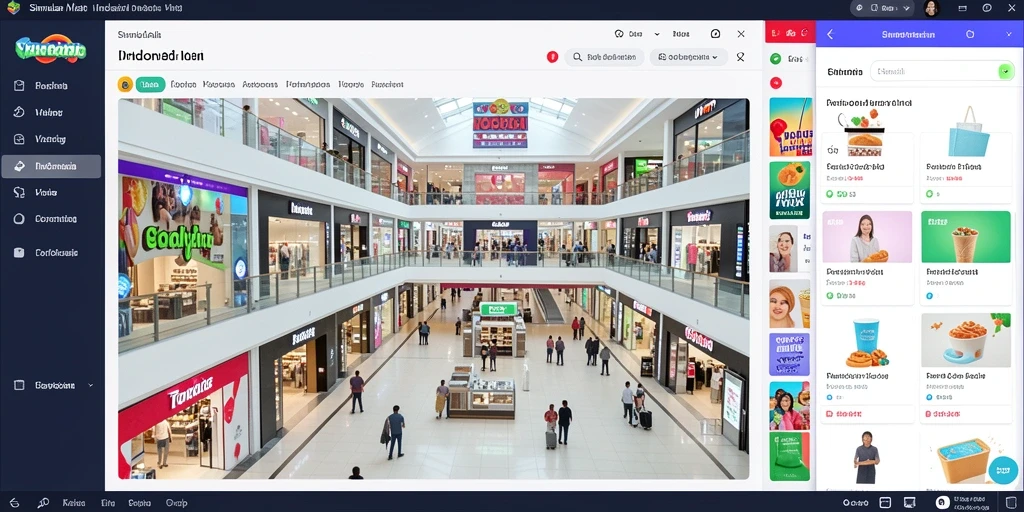 Gambar level baru yang penuh tantangan dan warna.