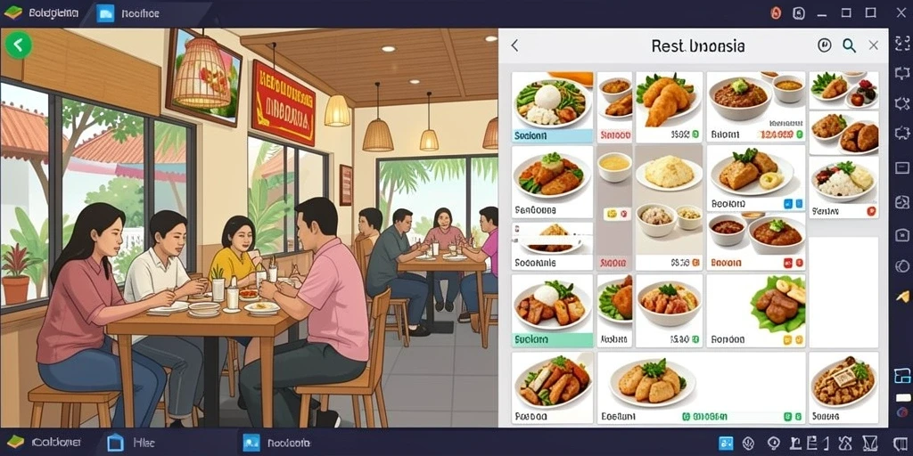 Interaksi sosial dengan pemain lain yang menyenangkan.