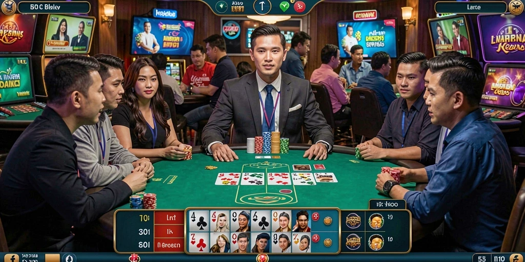 Tangkapan layar menampilkan mode multiplayer yang seru.