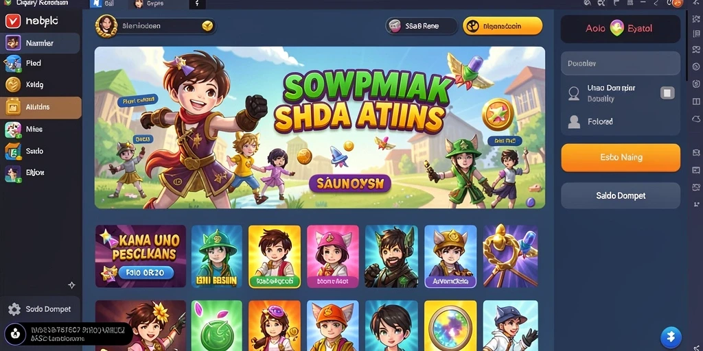 Level yang menantang dengan rintangan beragam.