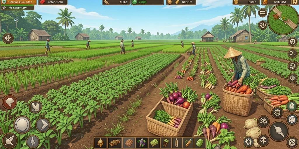 Level yang penuh tantangan dan keseruan.