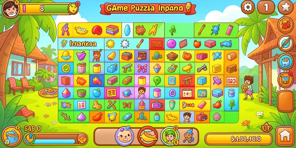 Kompetisi seru di mode multiplayer bersama teman.