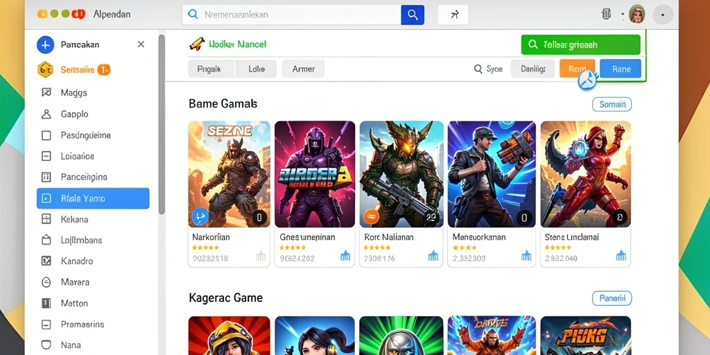 Level baru yang menantang untuk meningkatkan keterampilan.