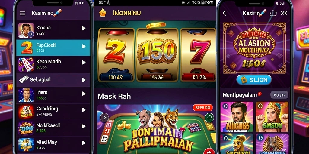 Pemandangan grafis yang memukau saat bermain KRAMAT77.
