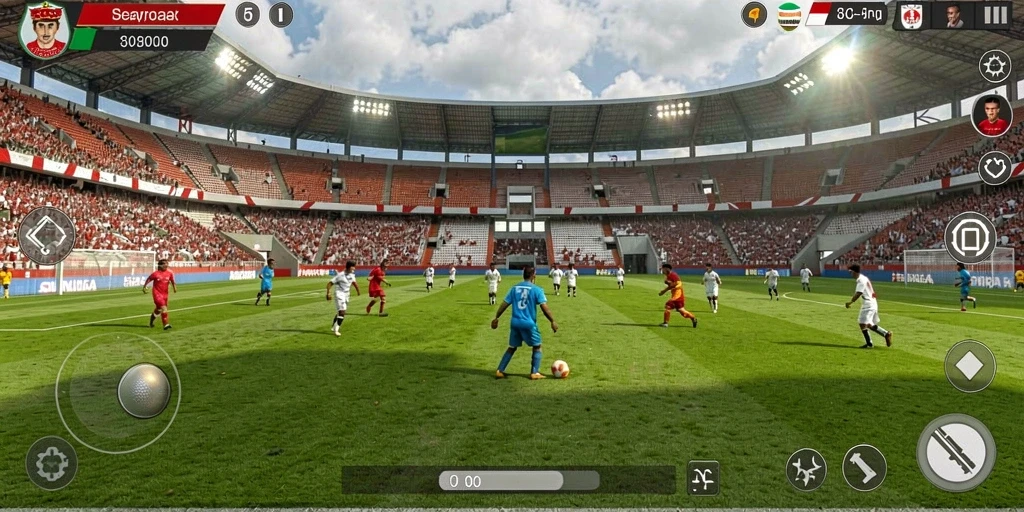 Mode multiplayer yang seru untuk bermain bersama teman.