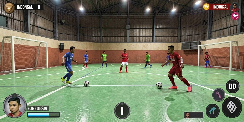 Fitur turnamen dengan hadiah menarik menunggu Anda.