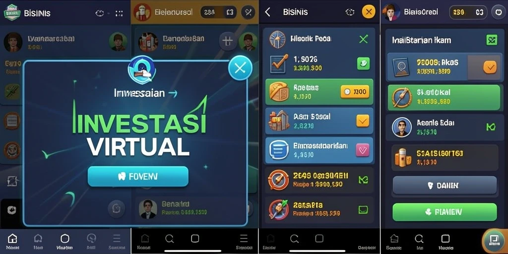 Screenshot menampilkan hadiah menarik yang bisa dimenangkan.