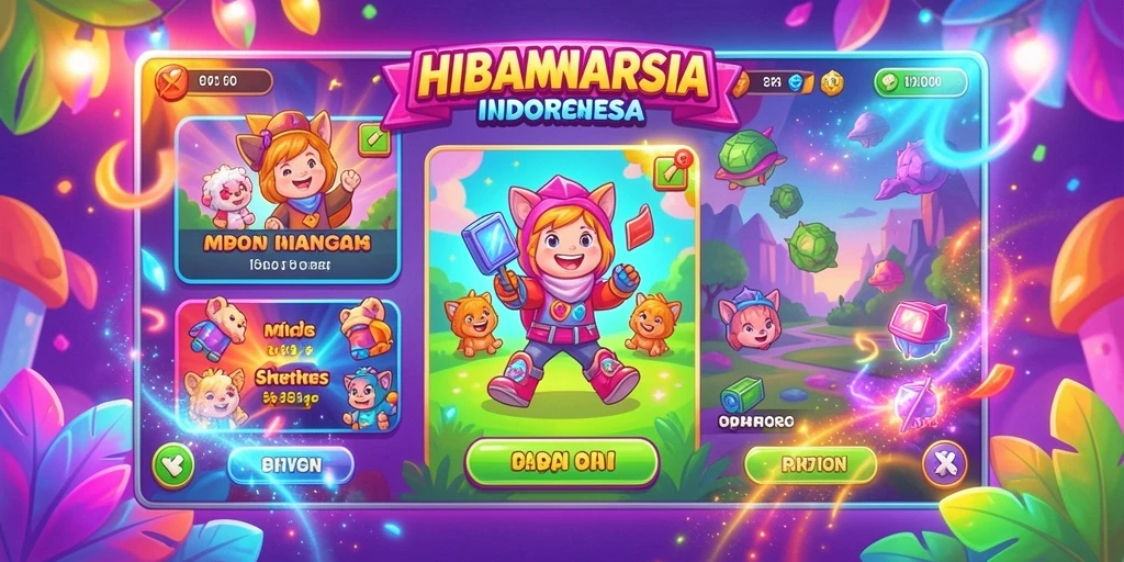 Penuh aksi dalam pertempuran seru antar pemain.