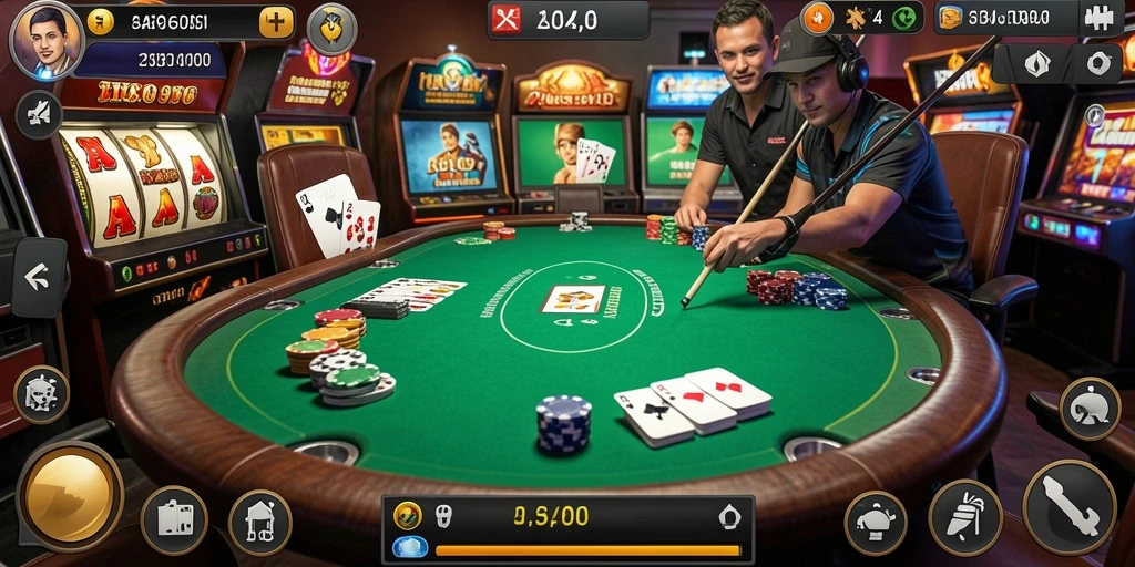 Pengalaman multiplayer yang menegangkan dan menyenangkan.