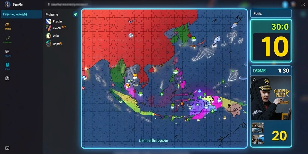 Misi-misi yang menantang dan seru untuk diselesaikan.