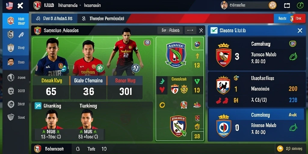 Hadiah menarik di setiap putaran.
