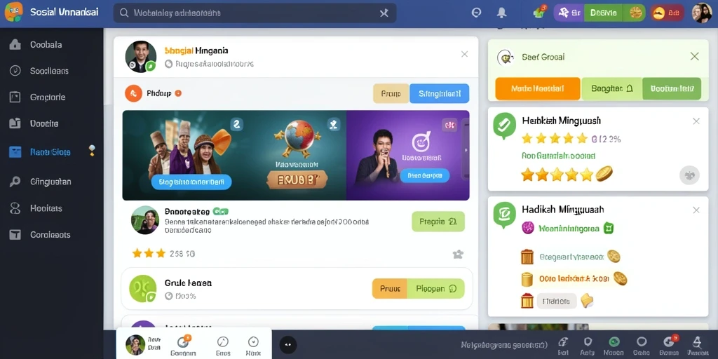 Fitur live chat untuk dukungan pelanggan yang cepat.