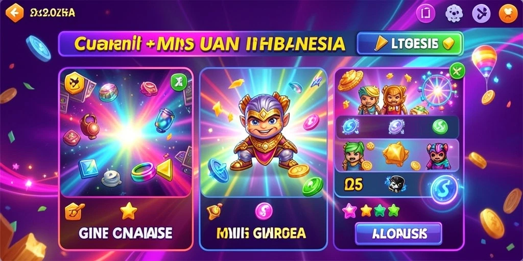 Sistem reward menarik untuk tingkatkan keterampilan.