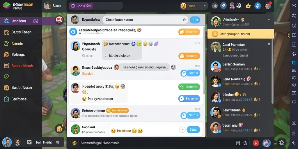 Mode multiplayer yang seru dan kompetitif.