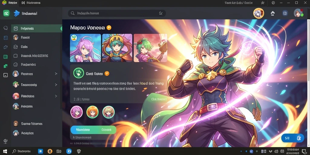 Tampilan permainan live dealer yang seru dan interaktif.