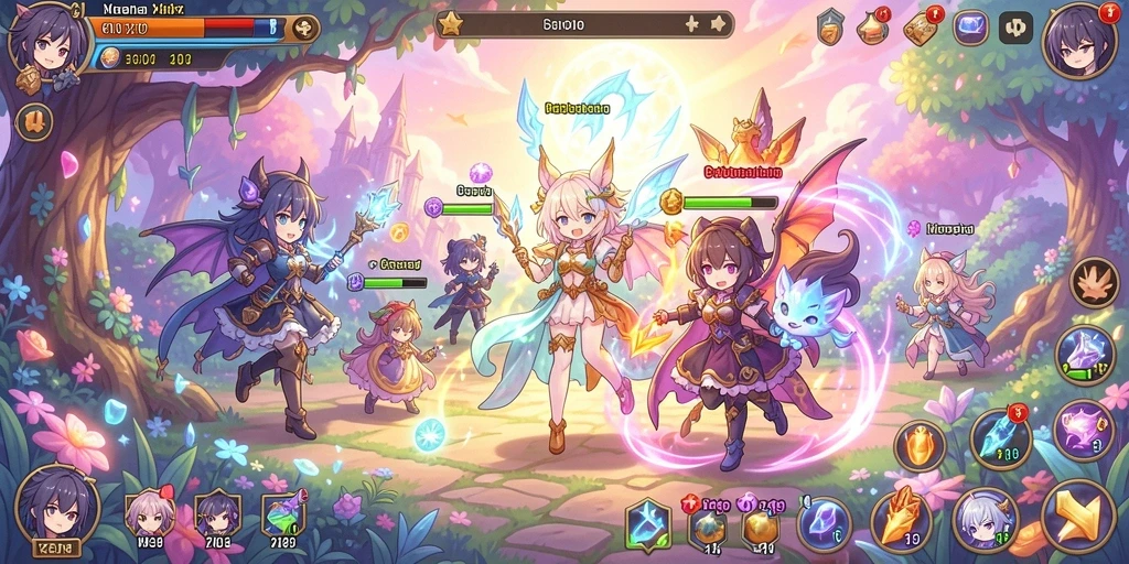 Fitur kustomisasi karakter yang membuat game lebih personal.