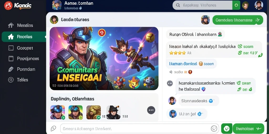 Karakter unik dengan desain menawan.