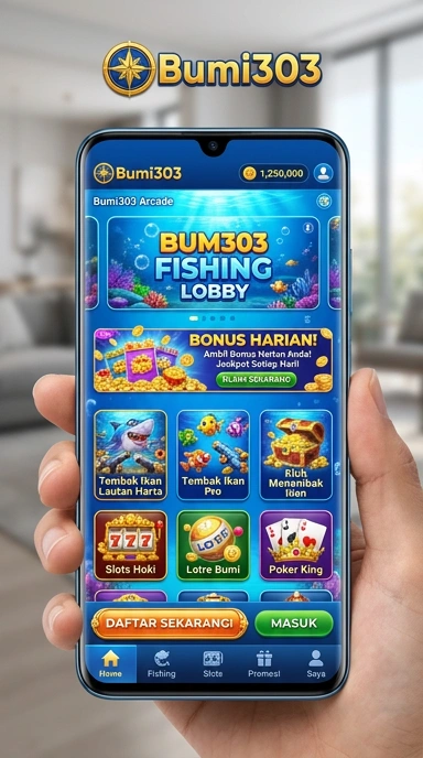 bumi303 — menu pengaturan